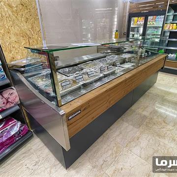 یخچال ویترینی فروشگاهی