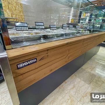 یخچال ویترینی موتور سرخود