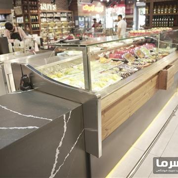 یخچال ویترینی