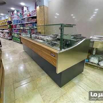 یخچال ویترینی موتور سرخود
