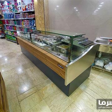 یخچال ویترینی موتور سرخود