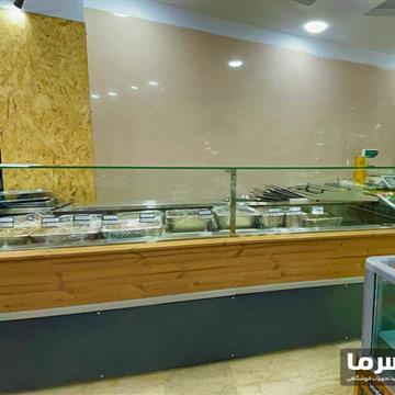 یخچال ویترینی موتور سرخود