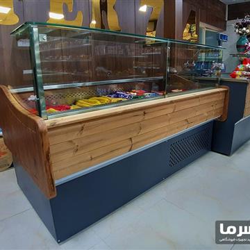 یخچال ویترینی فروشگاهی