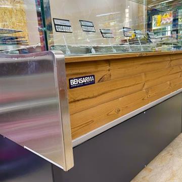 یخچال ویترینی موتور سرخود