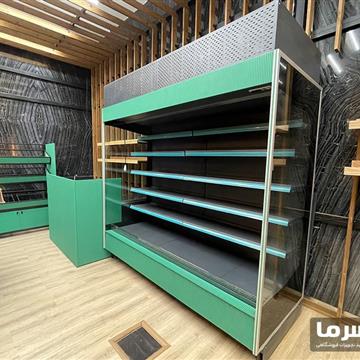 یخچال پرده هوا ایستاده پرتابل