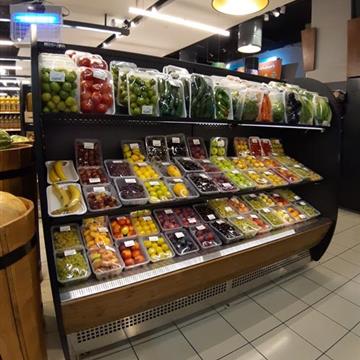 یخچال پرده هوا - یخچال میوه و سبزیجات