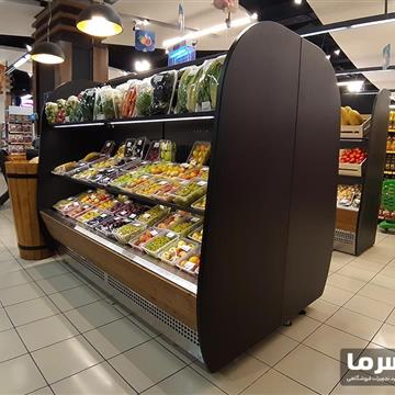 یخچال پرده هوا - یخچال میوه و سبزیجات