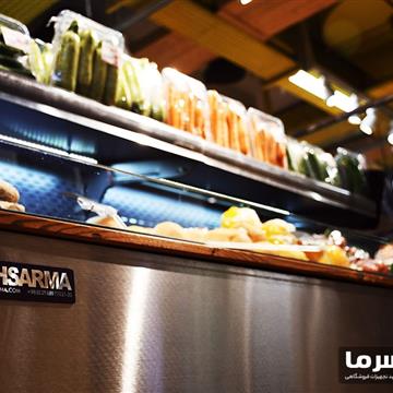 یخچال میوه و سبزیجات - یخچال پرده هوا