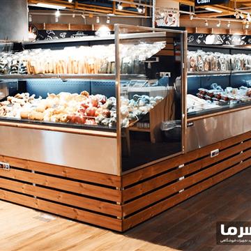 یخچال میوه و سبزیجات - یخچال پرده هوا