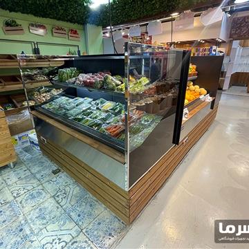 یخچال میوه و سبزیجات - یخچال پرده هوا