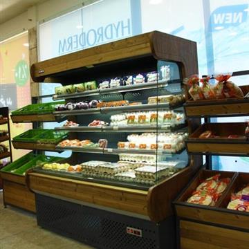 یخچال پرده هوا ایستاده موتور سرخود