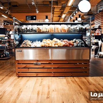 یخچال میوه و سبزیجات - یخچال پرده هوا