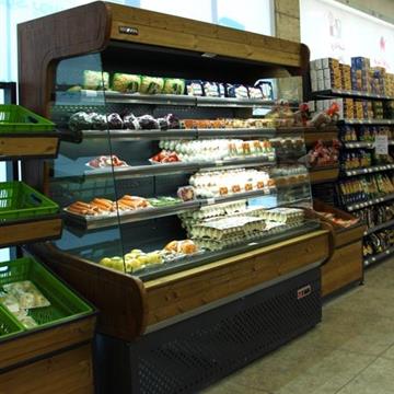 یخچال پرده هوا ایستاده پرتابل