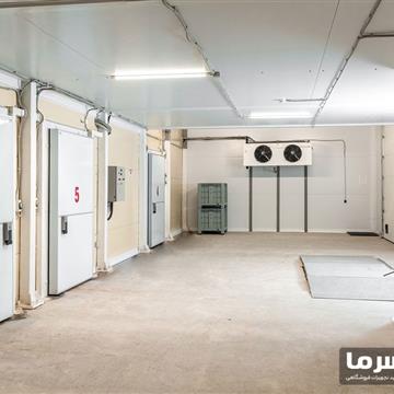 سردخانه بالای صفر