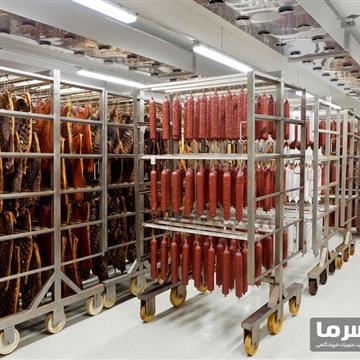 سردخانه پروتئینی