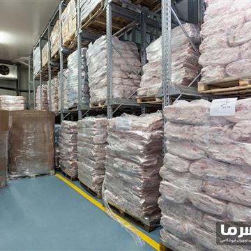 سردخانه گوشت زیر صفر