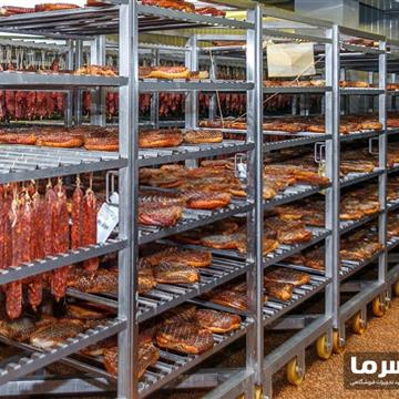 سردخانه پروتئینی