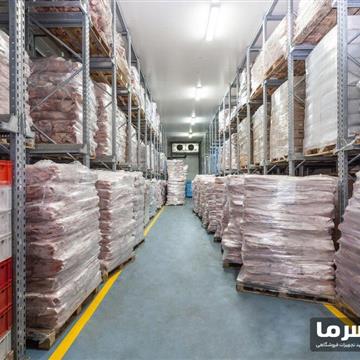 سردخانه گوشت زیر صفر