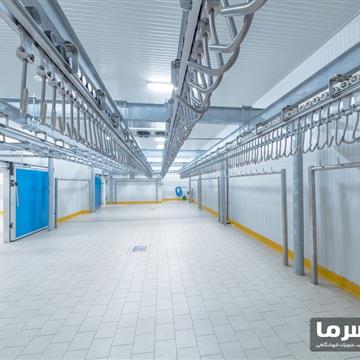 سردخانه مرغ