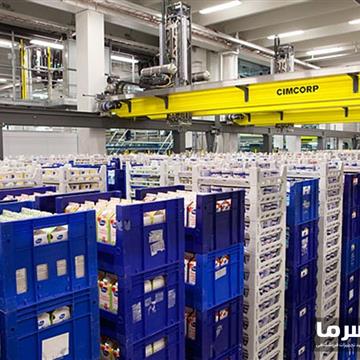 سردخانه لبنیات زیر صفر