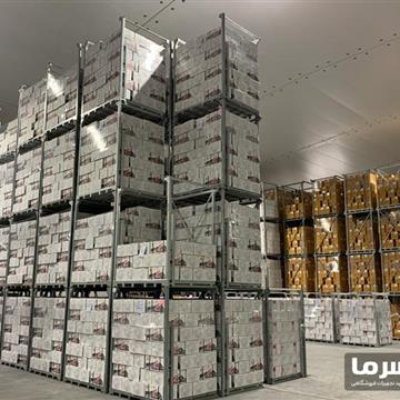 سردخانه لبنیات زیر صفر