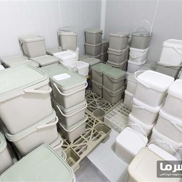 سردخانه لبنیات