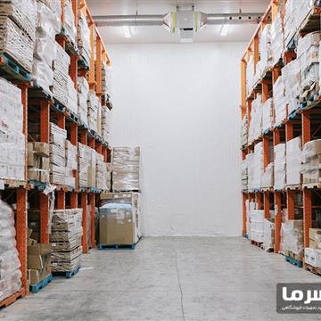 سردخانه مواد اولیه داروسازی