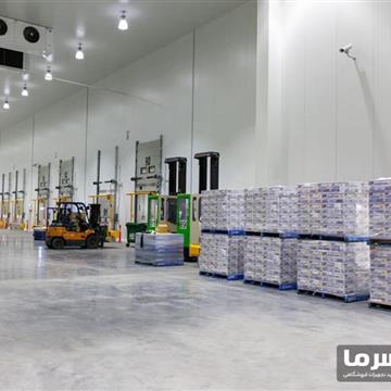 سردخانه مواد اولیه داروسازی