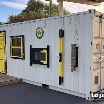 سردخانه کانکسی ثابت