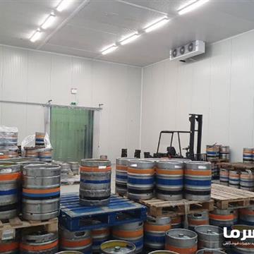 سردخانه مواد شیمیایی