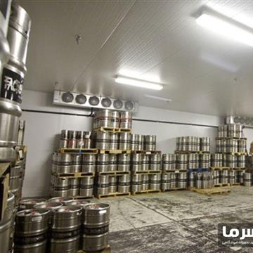 سردخانه مواد شیمیایی