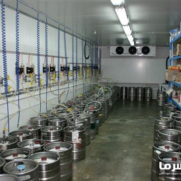 سردخانه مواد شیمیایی