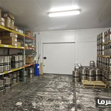 سردخانه مواد شیمیایی