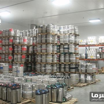 سردخانه مواد شیمیایی