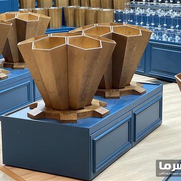 استند آجیل، خشکبار و حبوبات