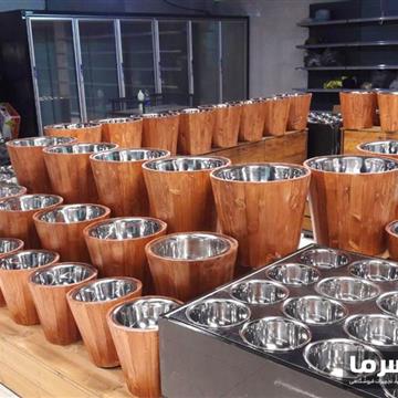 استند آجیل، خشکبار و حبوبات