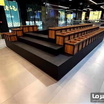 استند آجیل، خشکبار و حبوبات