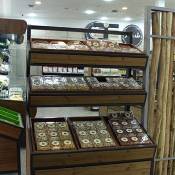 استند آجیل، خشکبار و حبوبات