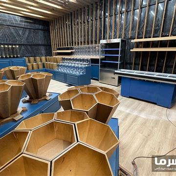 استند آجیل، خشکبار و حبوبات