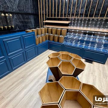 استند آجیل، خشکبار و حبوبات