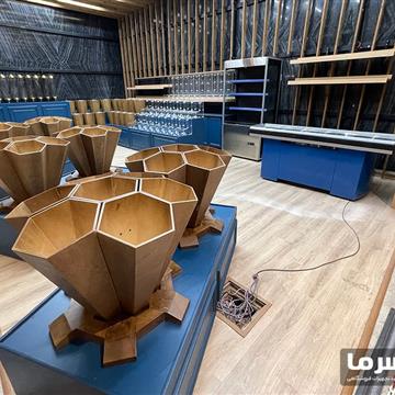 استند آجیل، خشکبار و حبوبات