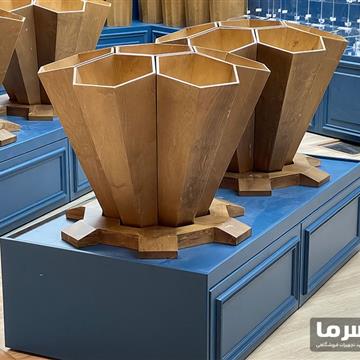 استند آجیل، خشکبار و حبوبات