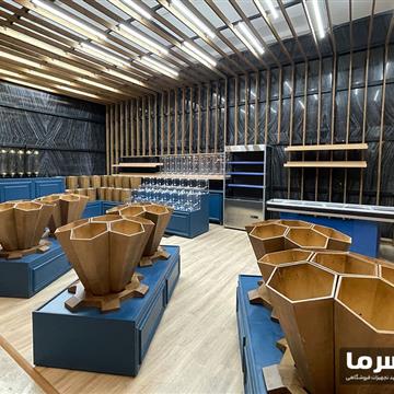 استند آجیل، خشکبار و حبوبات