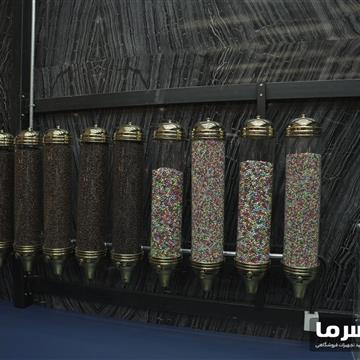 استند آجیل و استند خشکبار و استند حبوبات