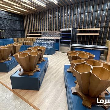 استند آجیل، خشکبار و حبوبات