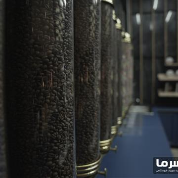 استند آجیل و استند خشکبار و استند حبوبات