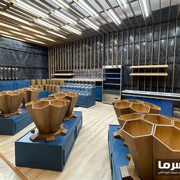 استند آجیل، خشکبار و حبوبات