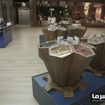 استند آجیل و استند خشکبار و استند حبوبات