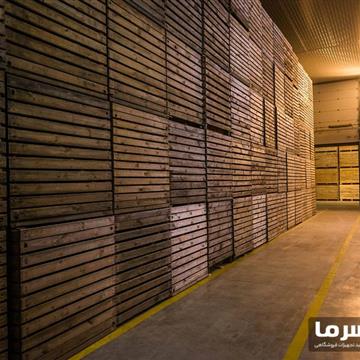 سردخانه سیب زمینی