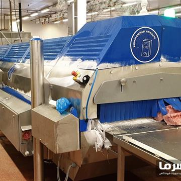 تونل انجماد گوشت